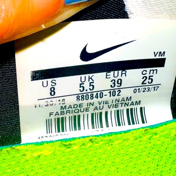 Nike FreeRN sneakers - Picture 9 of 9